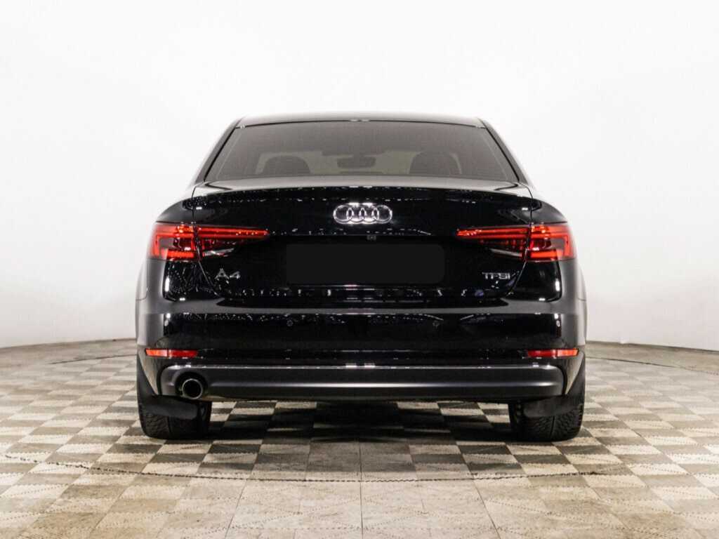 Audi A4 2016 года с пробегом. Фото: #5