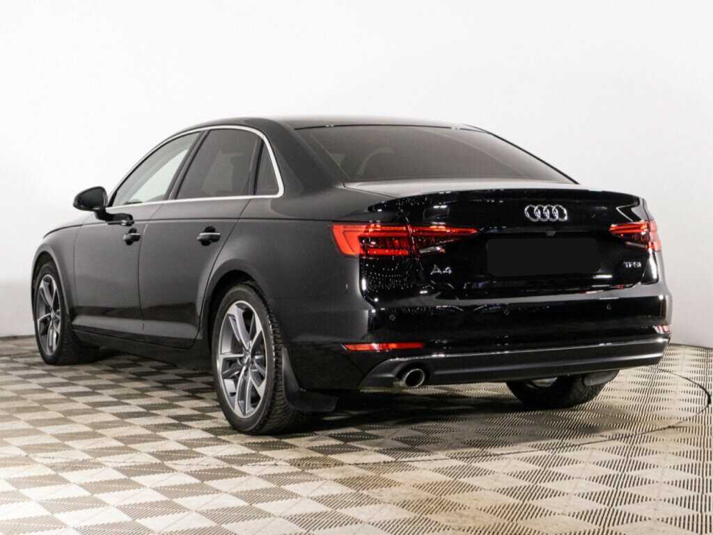 Audi A4 2016 года с пробегом. Фото: #6