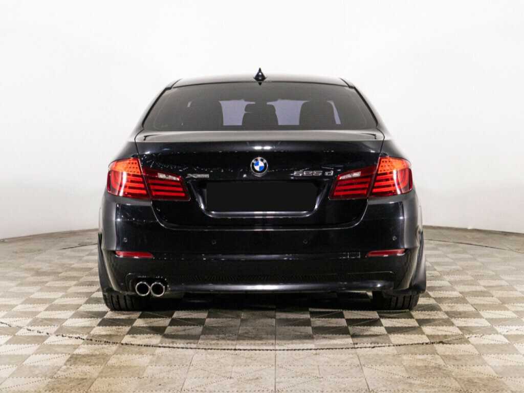 BMW 5 серии 2013 года с пробегом. Фото: #5