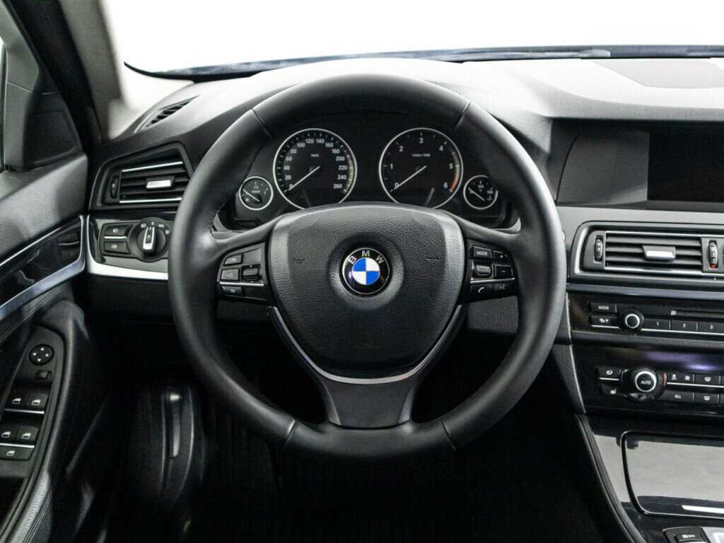 BMW 5 серии 2013 года с пробегом. Фото: #18