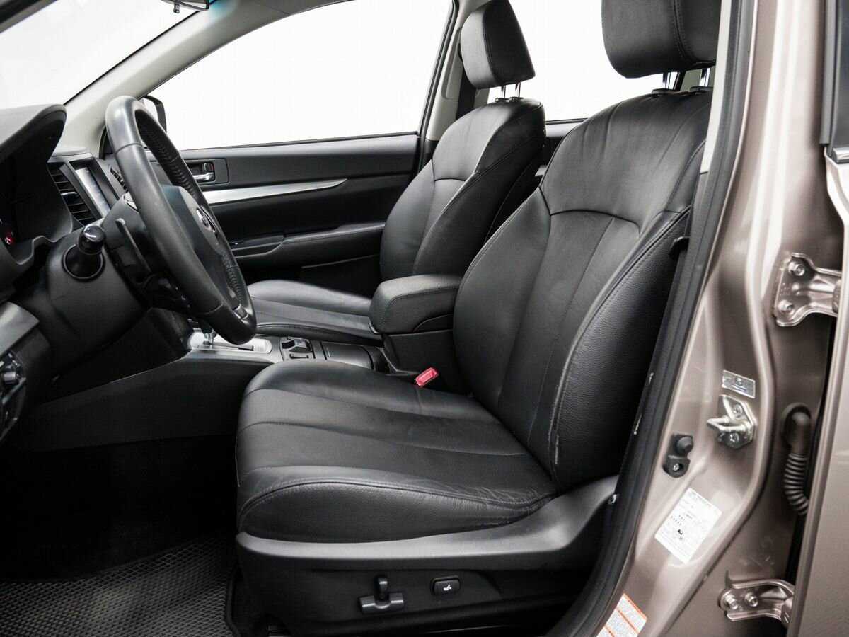 Б/У Субару Аутбэк 2012 года. Фото: #13