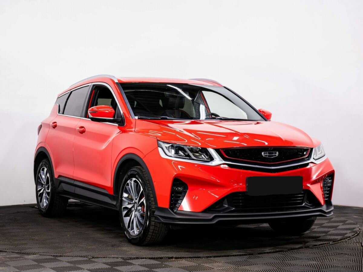 Б/У Джили Кулрэй 2021 года. Фото: #2