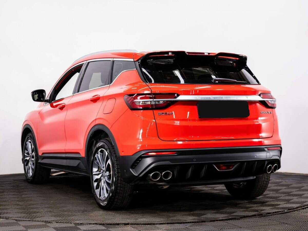 Б/У Джили Кулрэй 2021 года. Фото: #3