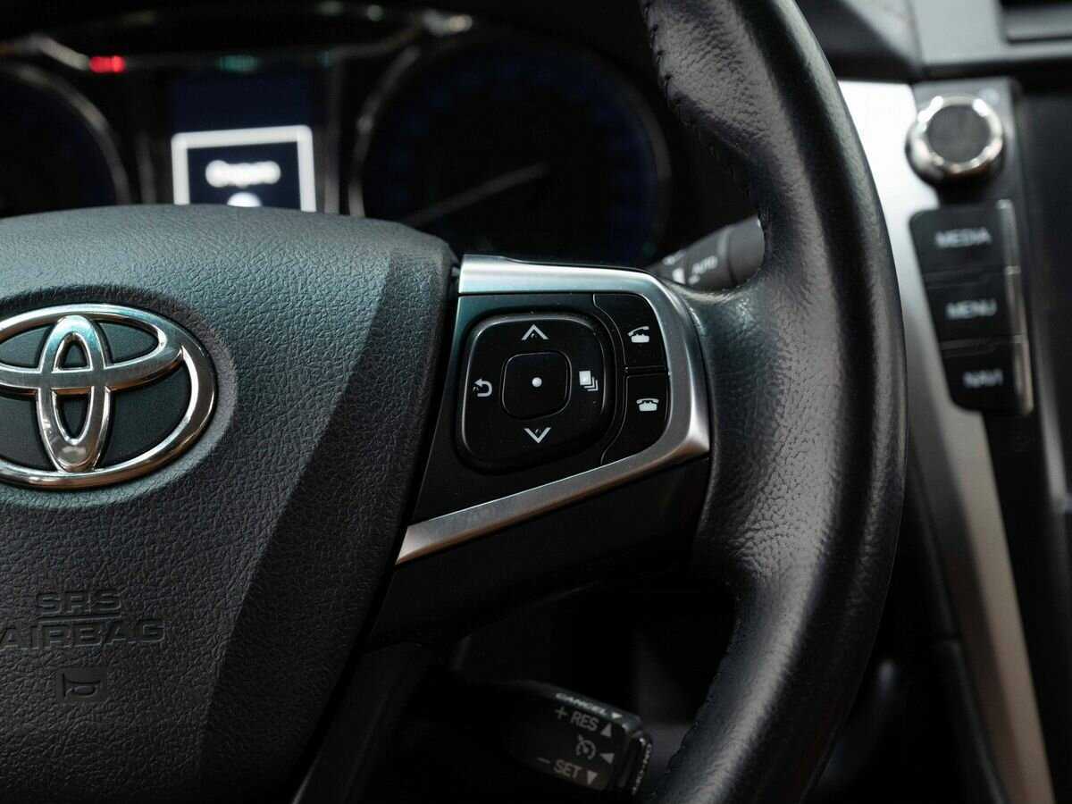 Toyota Camry 2017 года с пробегом. Фото: #13