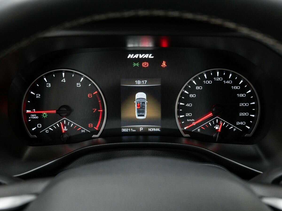 Б/У Хавал Джолион 2022 года. Фото: #21