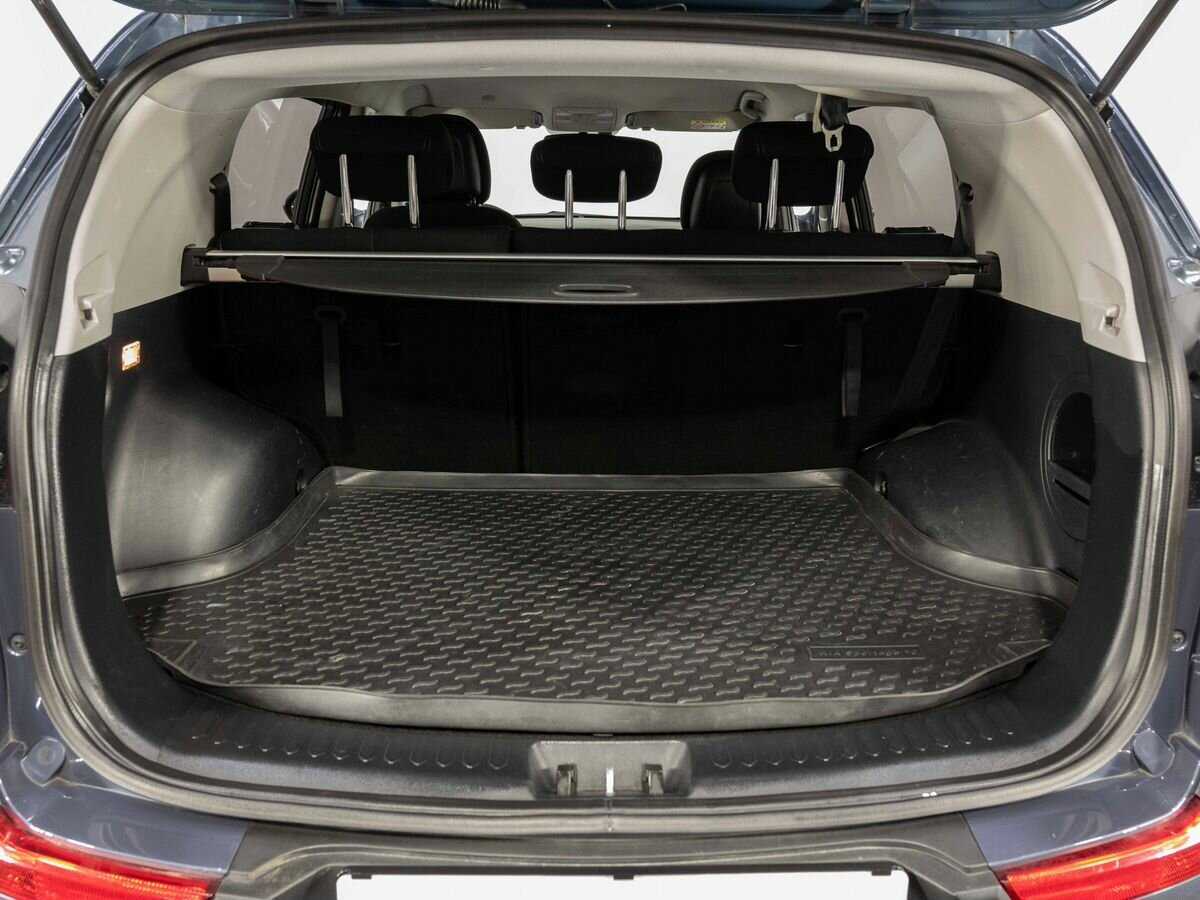 Б/У Киа Спортейдж 2015 года. Фото: #20