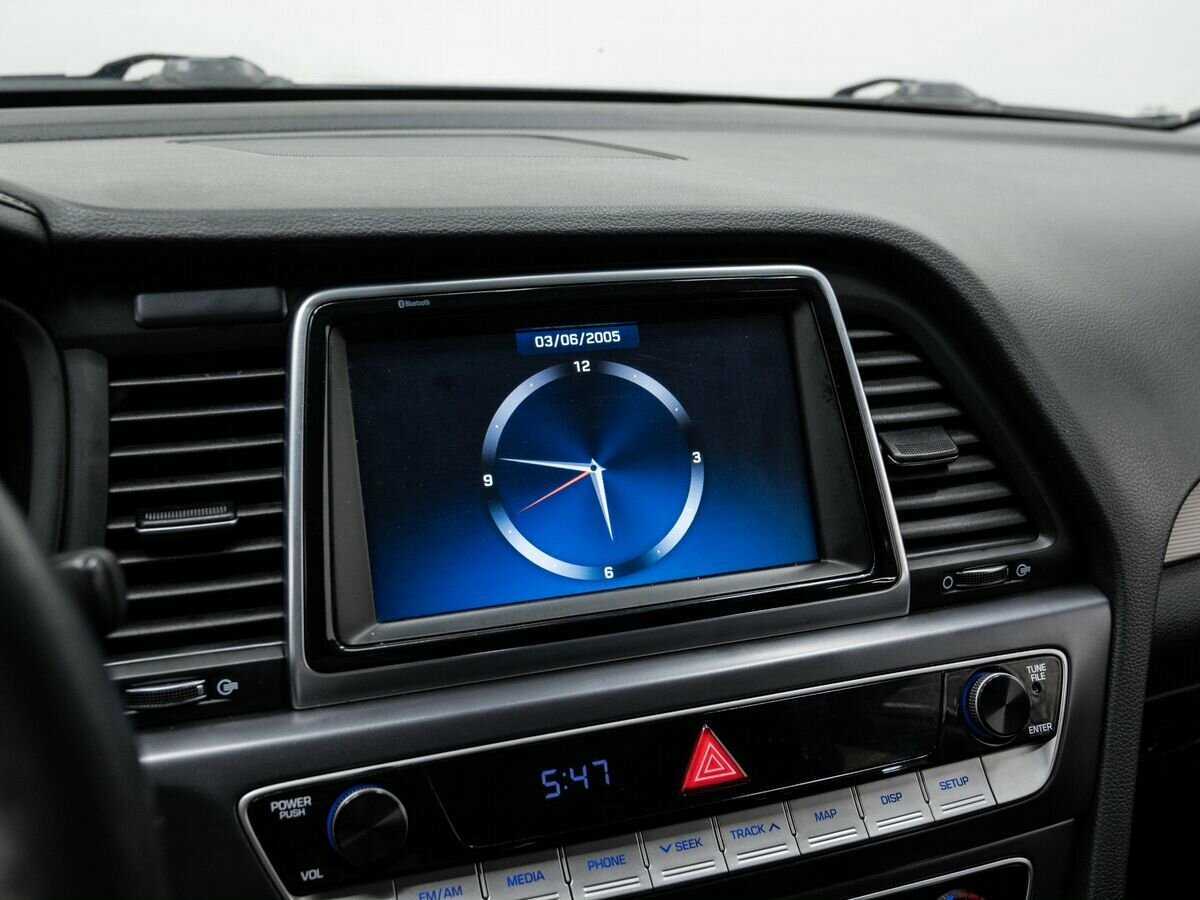 Б/У Хендай Соната 2019 года. Фото: #22