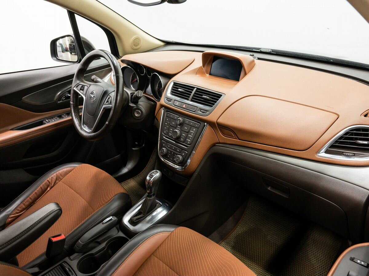 Б/У Опель Мокка 2013 года. Фото: #7