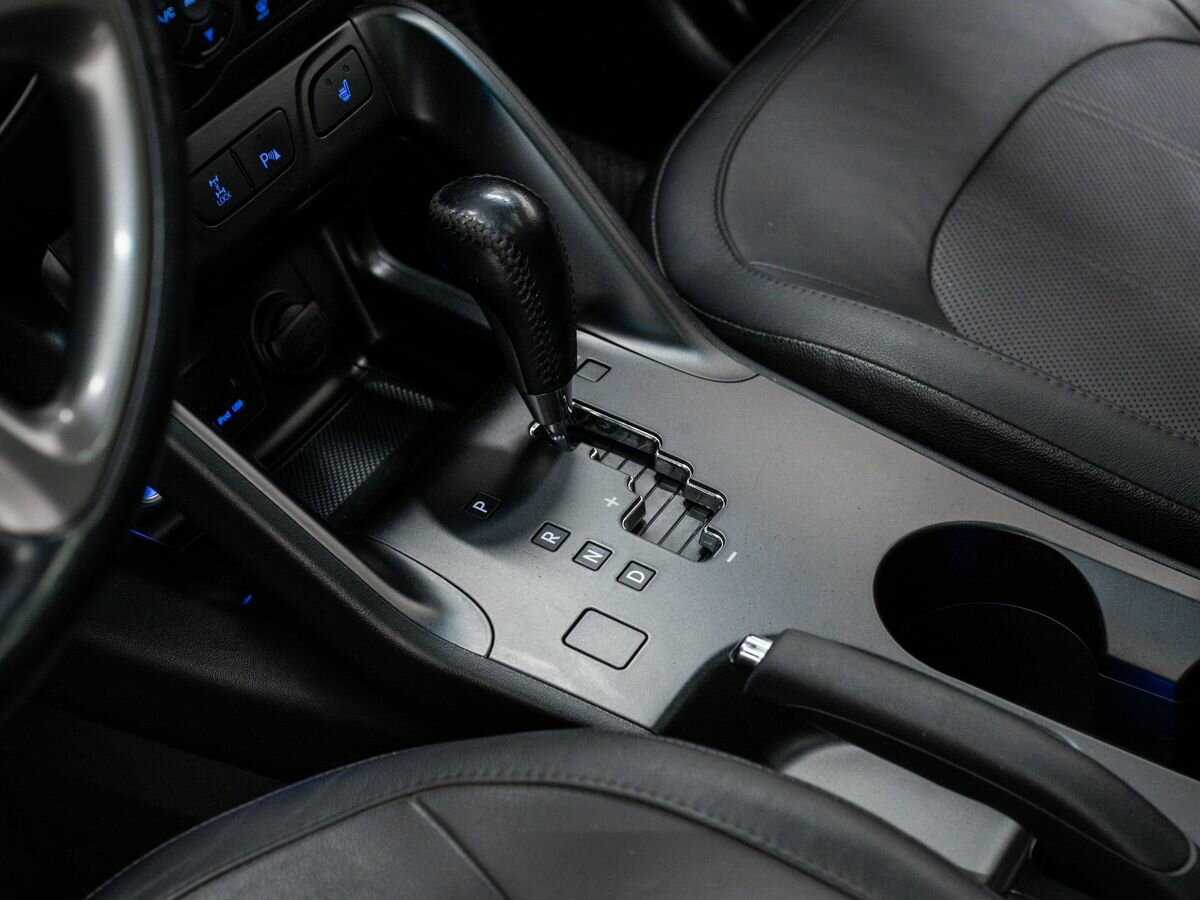 Б/У Хендай ай-икс35 2014 года. Фото: #17