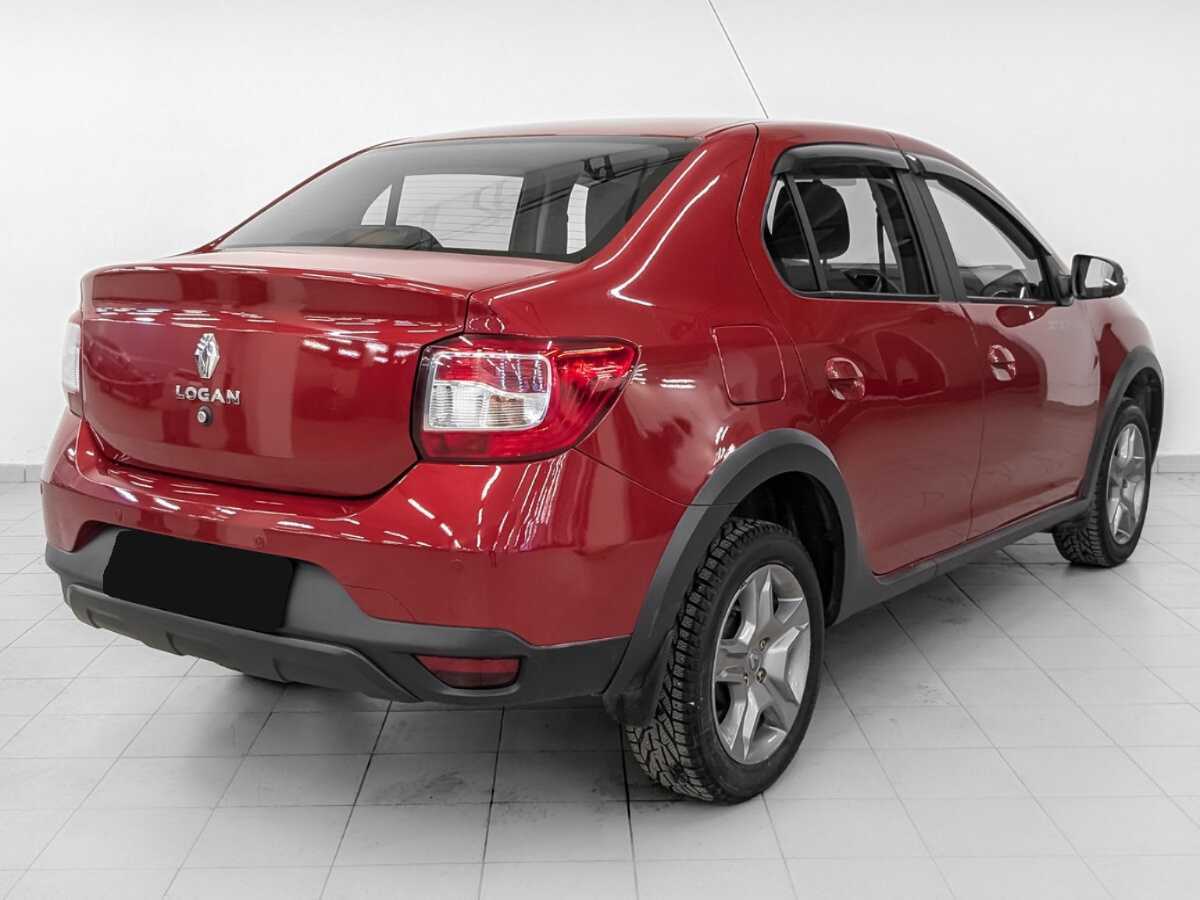 Б/У Рено Логан 2021 года. Фото: #4