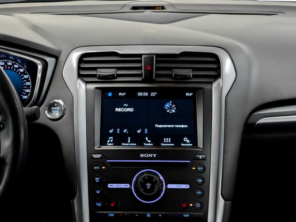 Ford Mondeo 2017 года с пробегом. Фото: #14