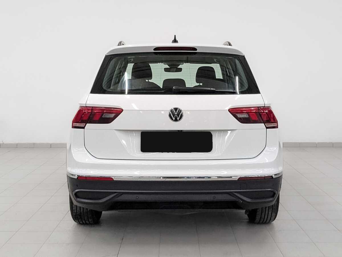 Volkswagen Tiguan 2021 года с пробегом. Фото: #5