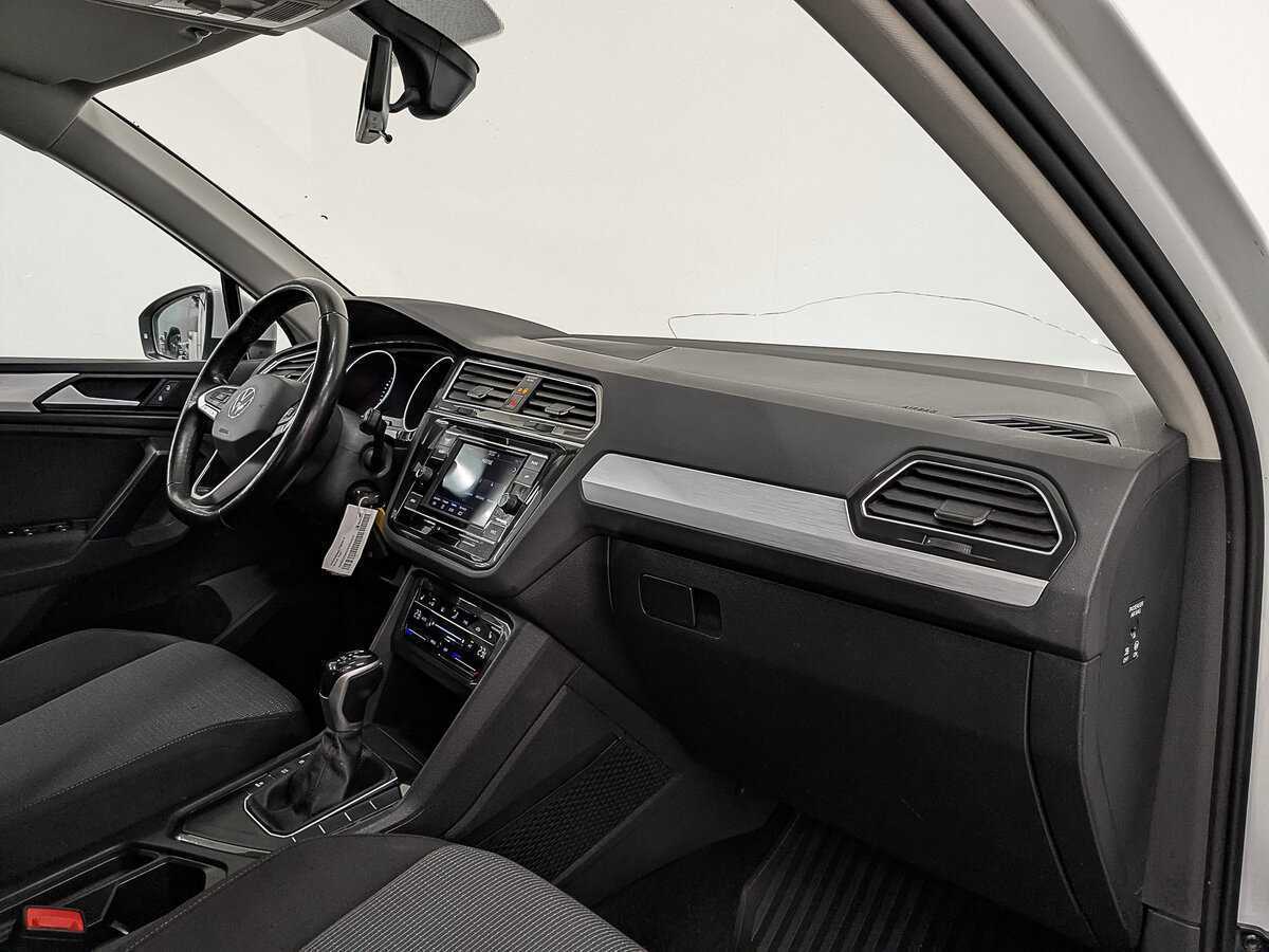 Volkswagen Tiguan 2021 года с пробегом. Фото: #10