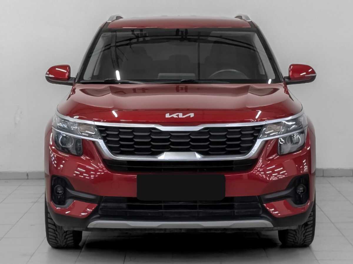 Kia Seltos 2022 года с пробегом. Фото: #1
