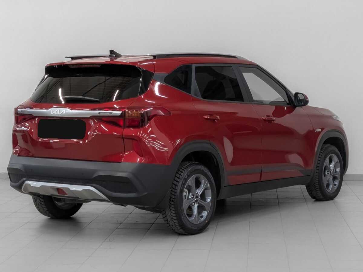 Kia Seltos 2022 года с пробегом. Фото: #4