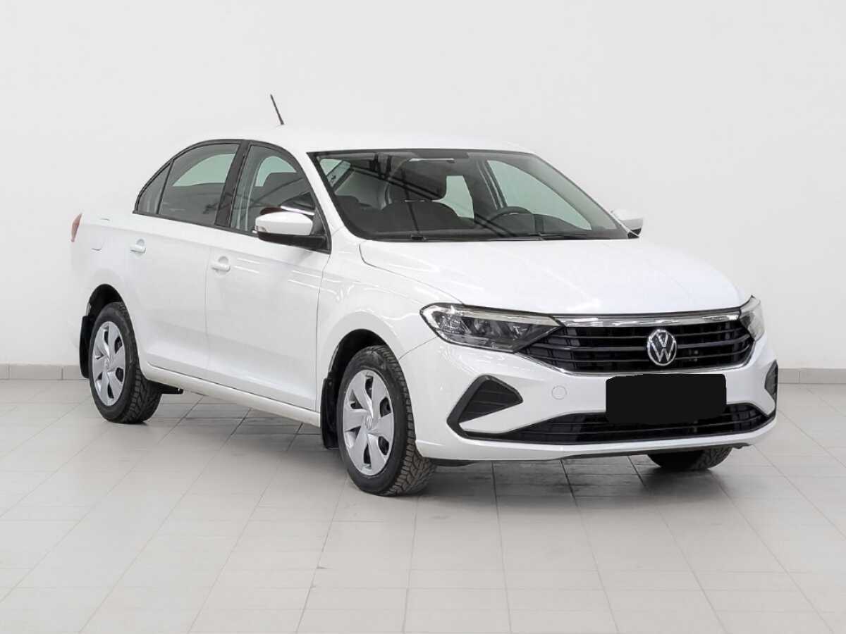 Б/У Фольксваген Поло 2020 года. Фото: #2