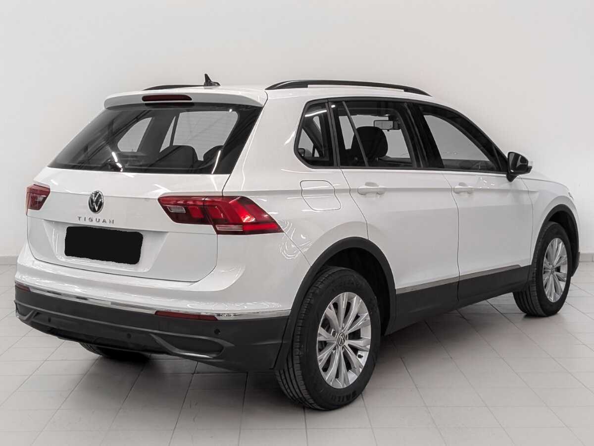 Volkswagen Tiguan 2021 года с пробегом. Фото: #4