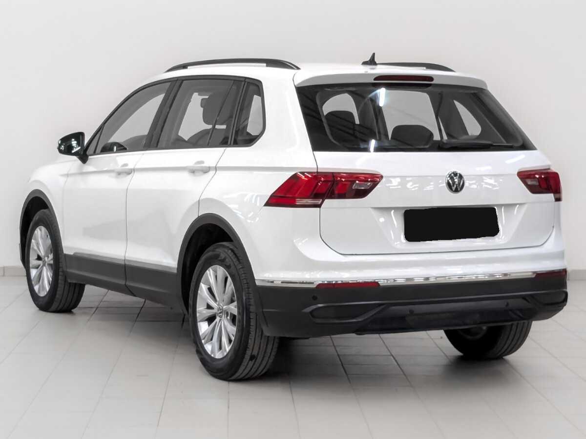 Volkswagen Tiguan 2021 года с пробегом. Фото: #6