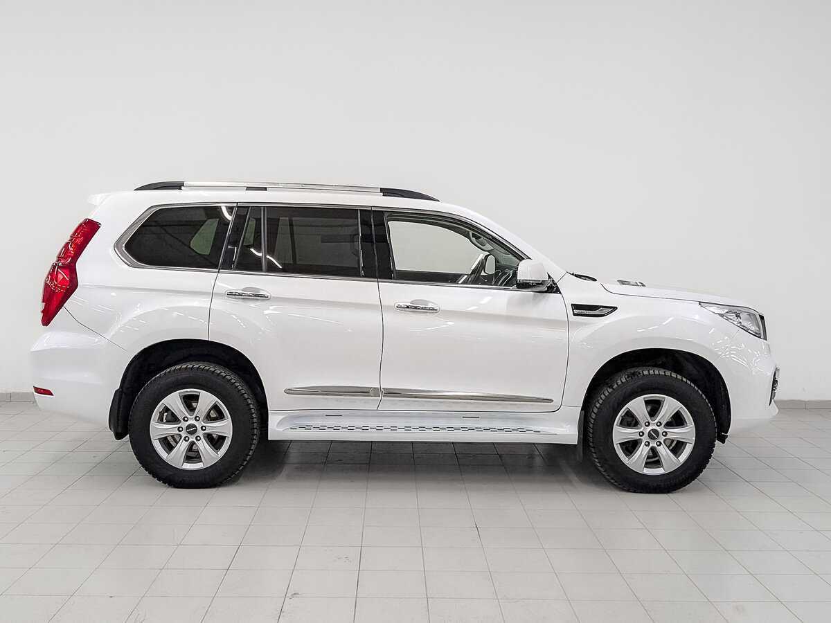 Haval H9 2021 года с пробегом. Фото: #3