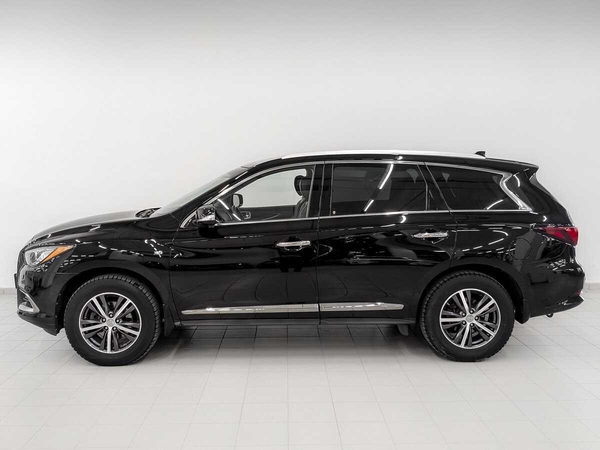Infiniti QX60 2017 года с пробегом. Фото: #7