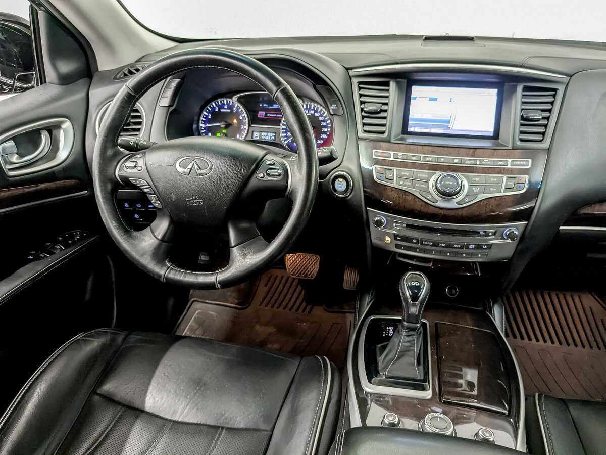 Infiniti QX60 2017 года с пробегом. Фото: #29