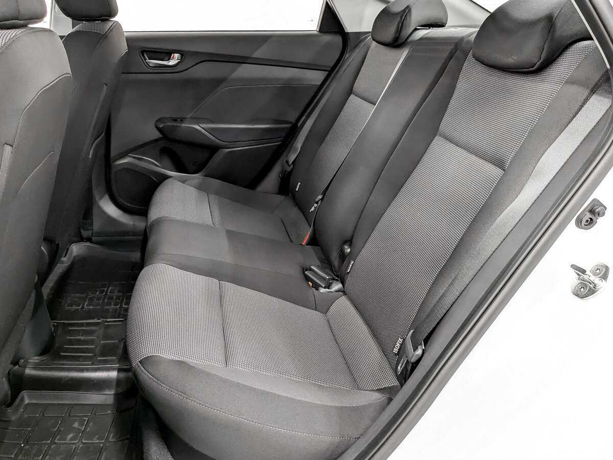 Б/У Хендай Солярис 2021 года. Фото: #11