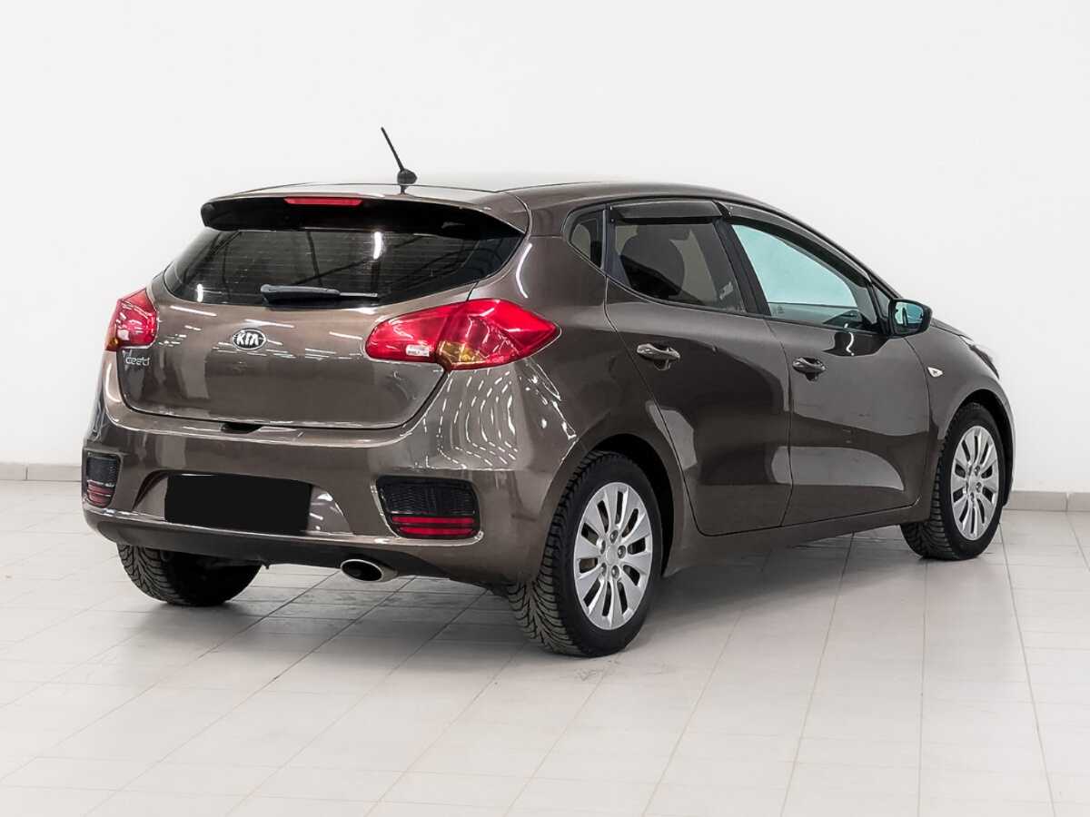 Б/У Киа Сид 2016 года. Фото: #4