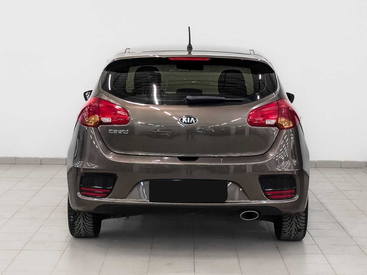 Б/У Киа Сид 2016 года. Фото: #5