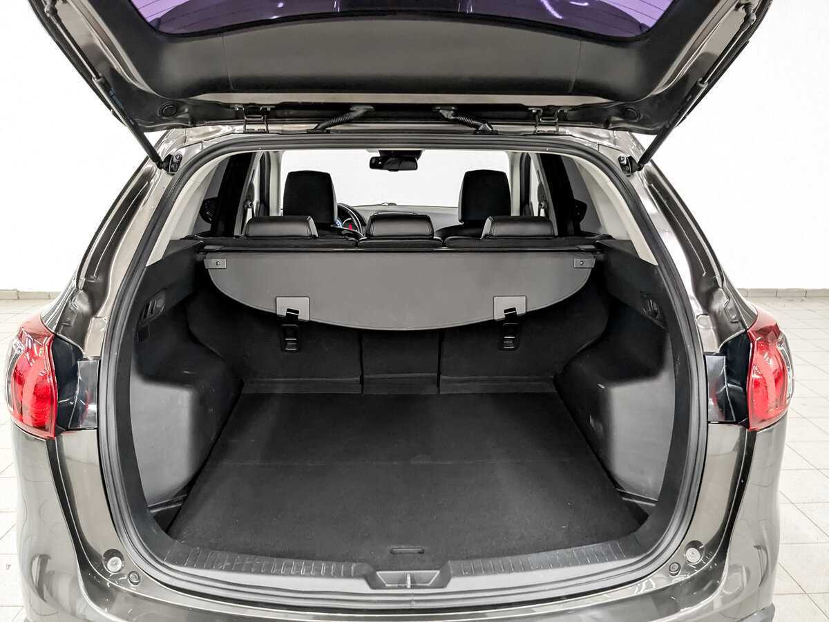 Mazda CX-5 2015 года с пробегом. Фото: #9