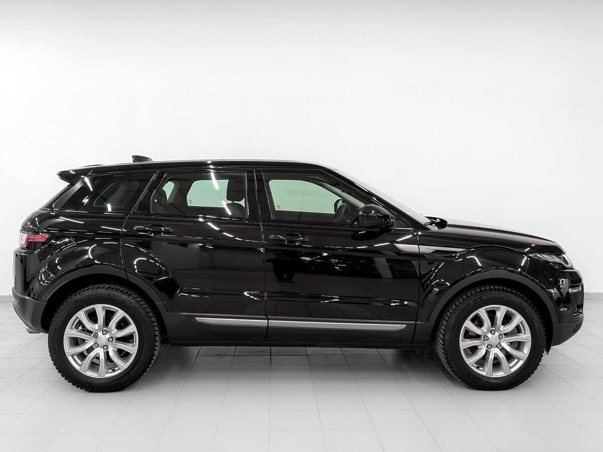 Land Rover Range Rover Evoque 2017 года с пробегом. Фото: #3