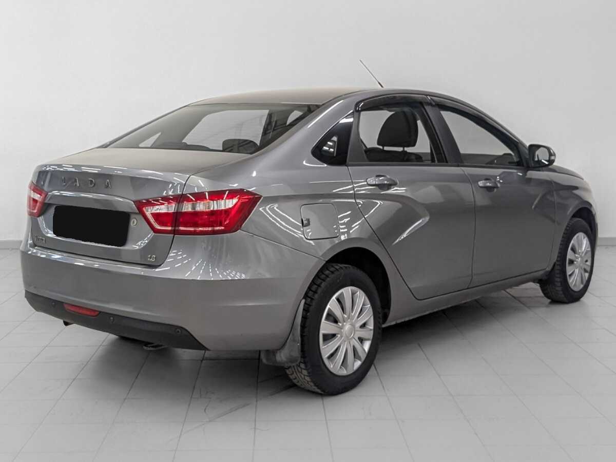 Б/У Лада (ВАЗ) Веста 2017 года. Фото: #4