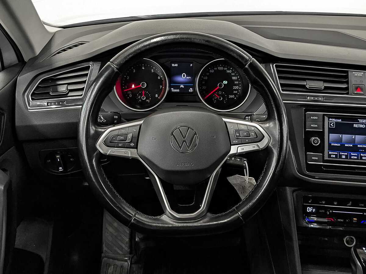 Volkswagen Tiguan 2021 года с пробегом. Фото: #20
