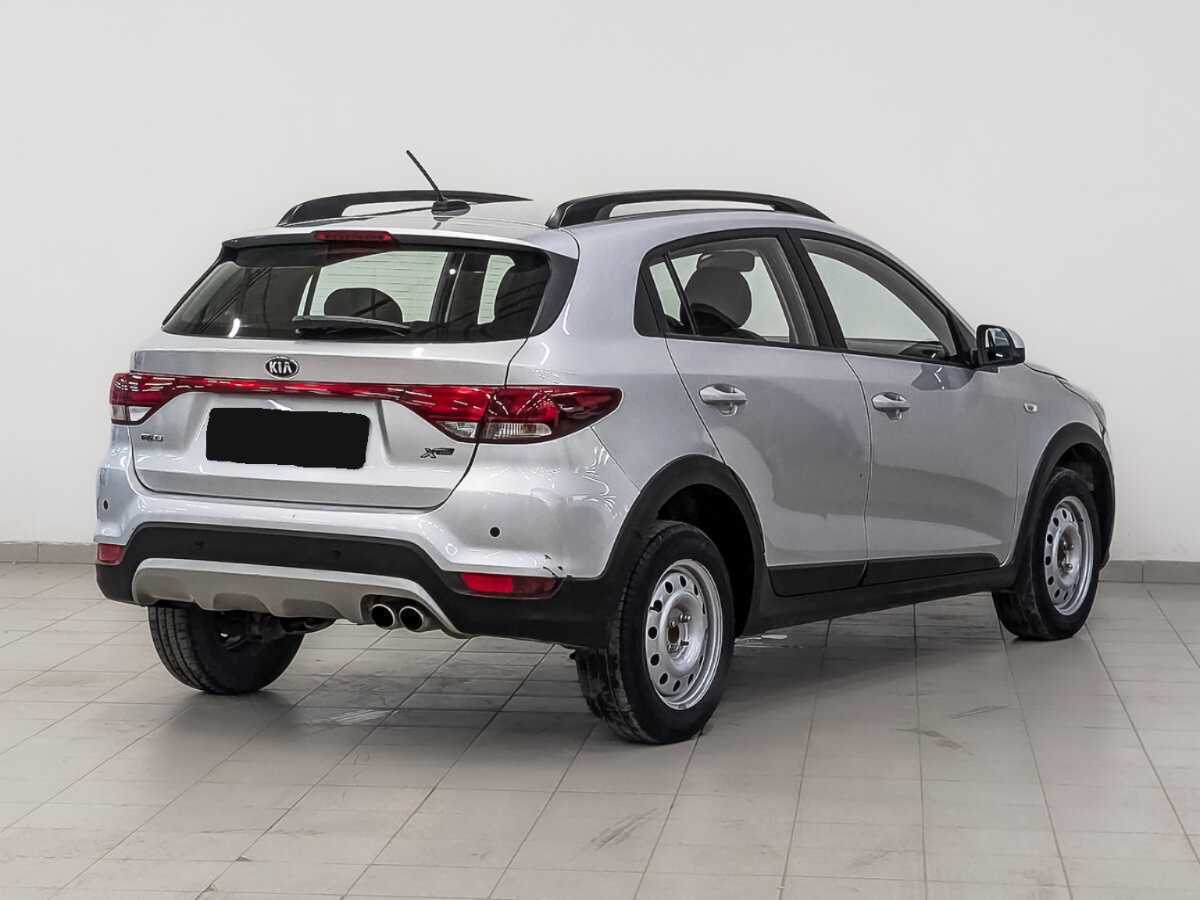 Б/У Киа Рио 2020 года. Фото: #4