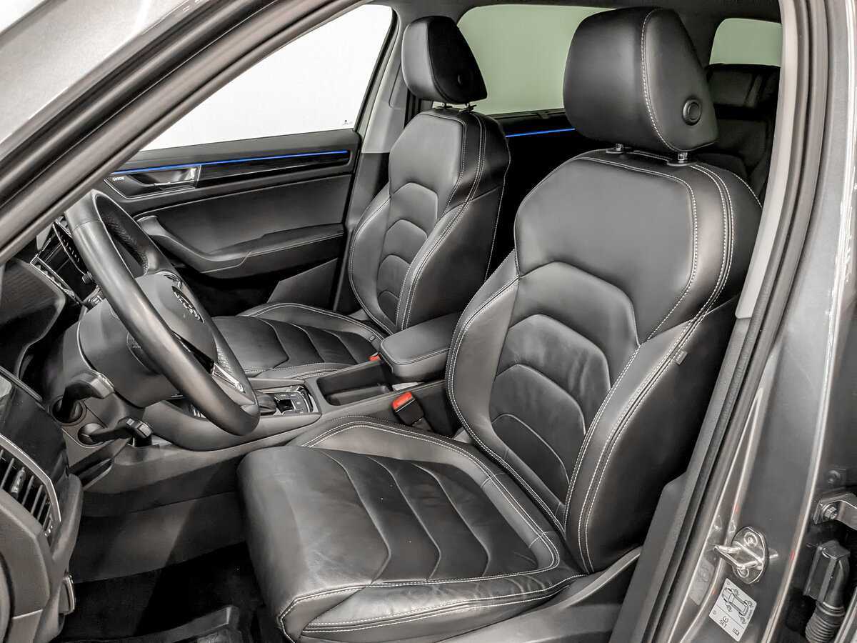 Skoda Kodiaq 2019 года с пробегом. Фото: #17