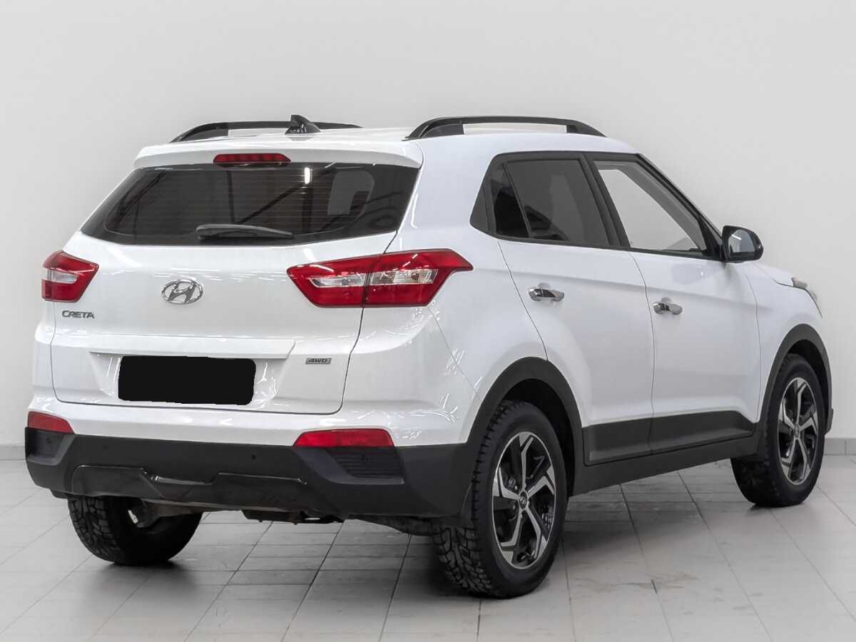 Hyundai Creta 2019 года с пробегом. Фото: #4