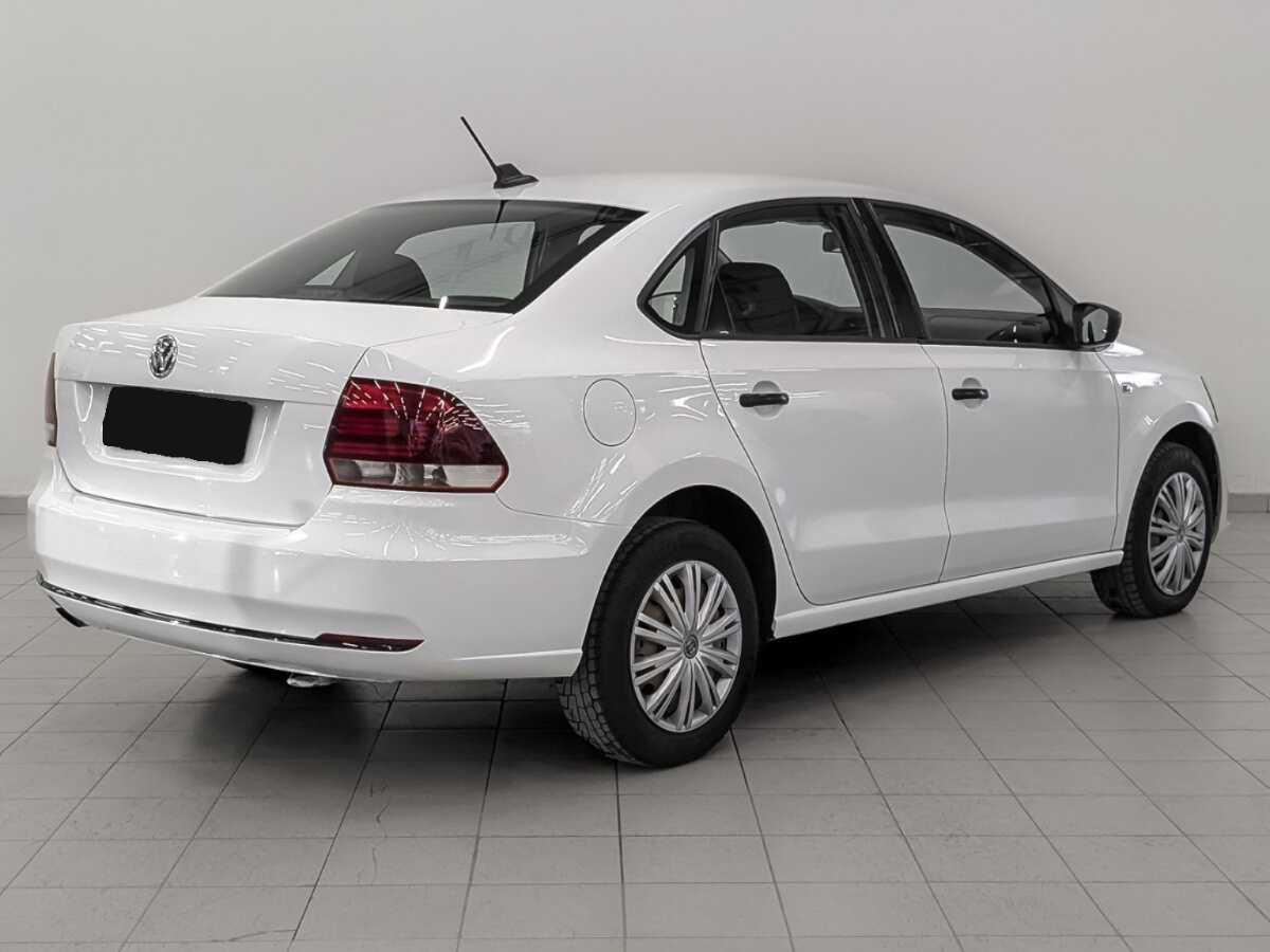 Б/У Фольксваген Поло 2020 года. Фото: #4