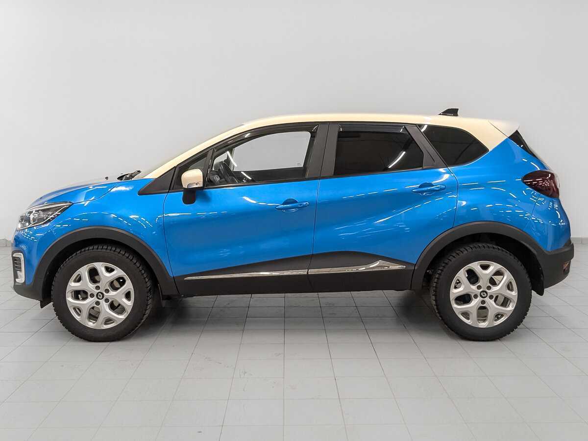 Б/У Рено Каптюр 2016 года. Фото: #7