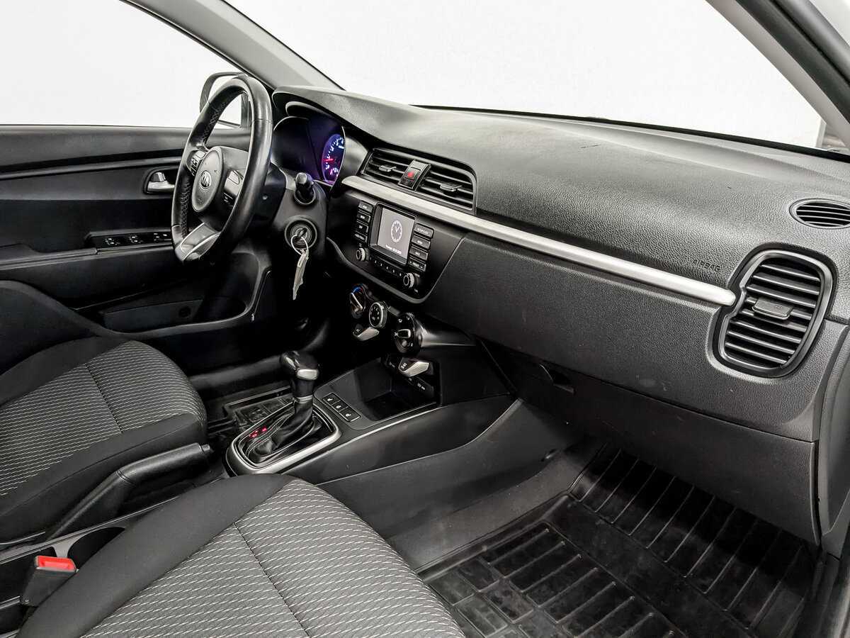 Б/У Киа Рио 2020 года. Фото: #9