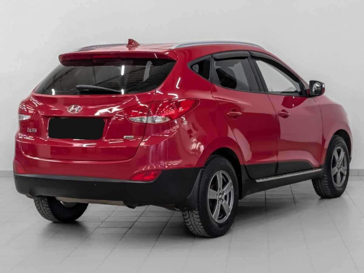 Б/У Хендай ай-икс35 2013 года. Фото: #4