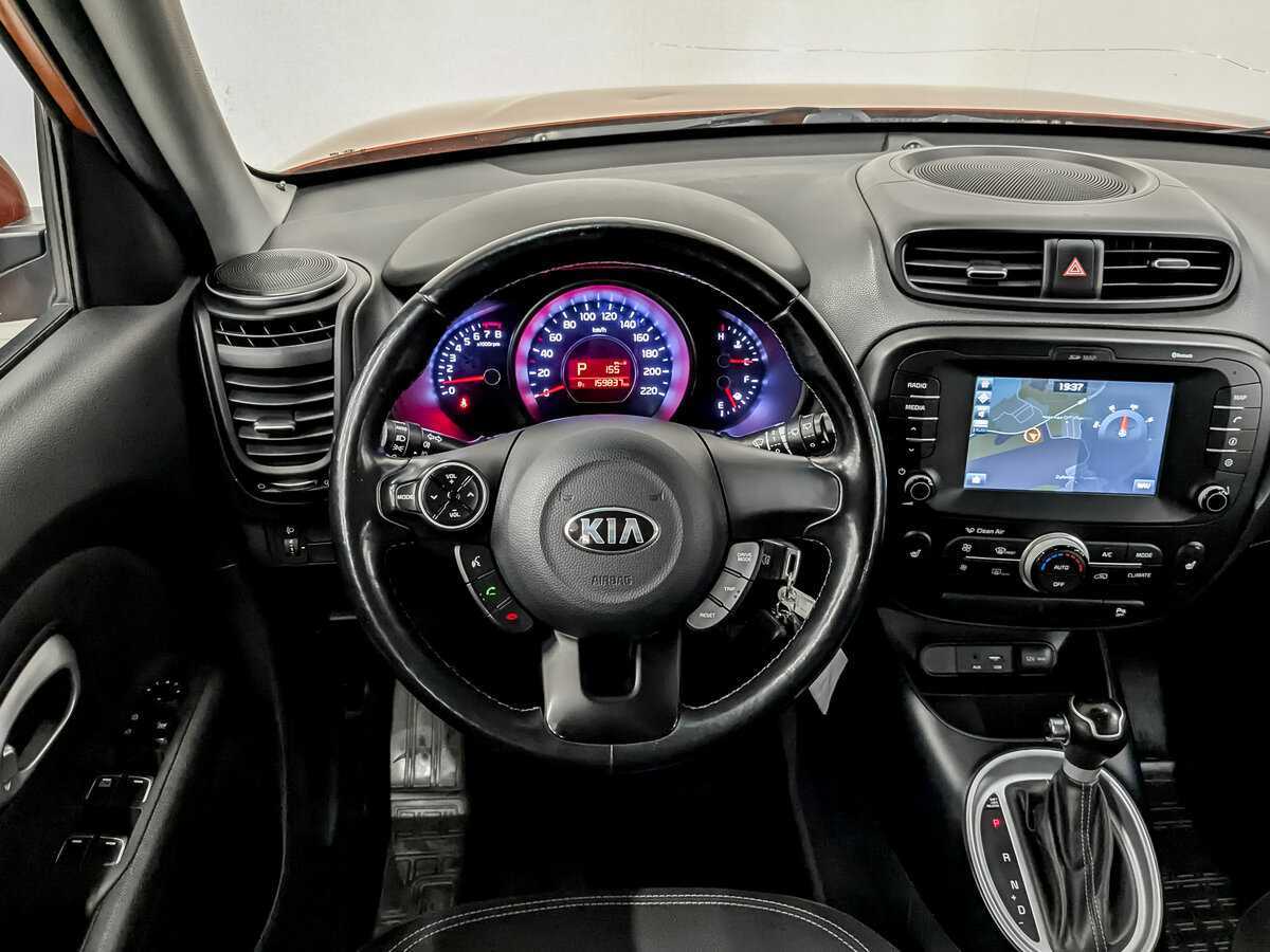 Kia Soul 2017 года с пробегом. Фото: #18