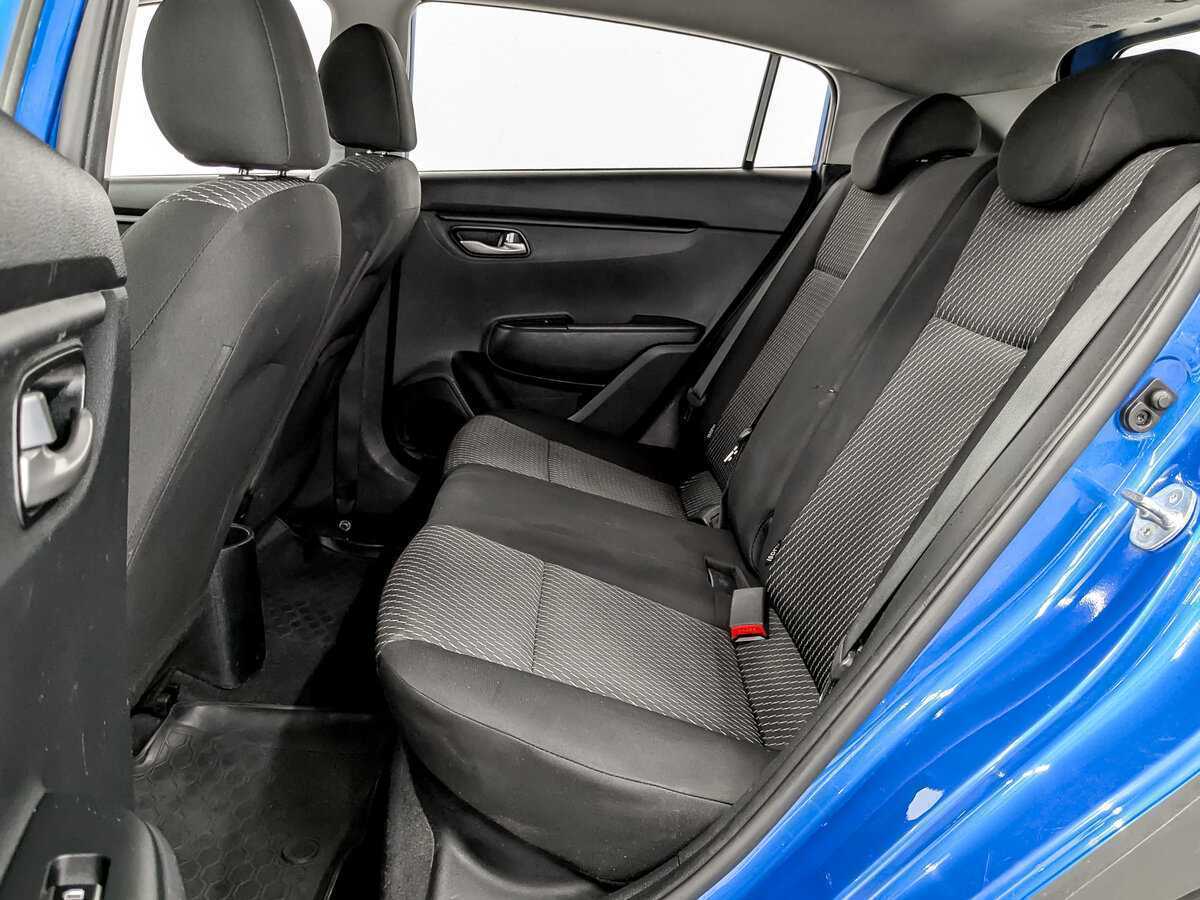 Б/У Киа Рио 2019 года. Фото: #11