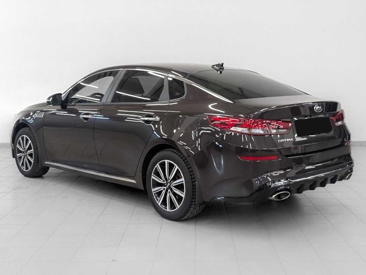 Kia Optima 2019 года с пробегом. Фото: #6