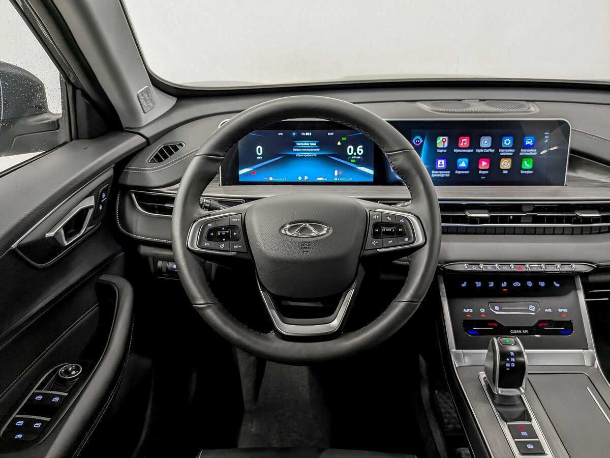 Chery Tiggo 4 Pro 2024 года с пробегом. Фото: #19