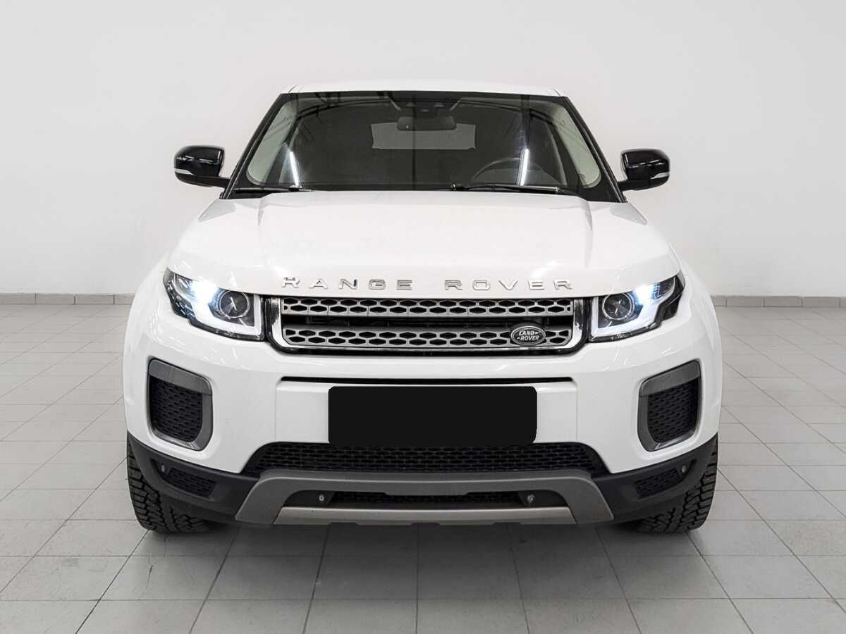 Land Rover Range Rover Evoque 2015 года с пробегом. Фото: #1