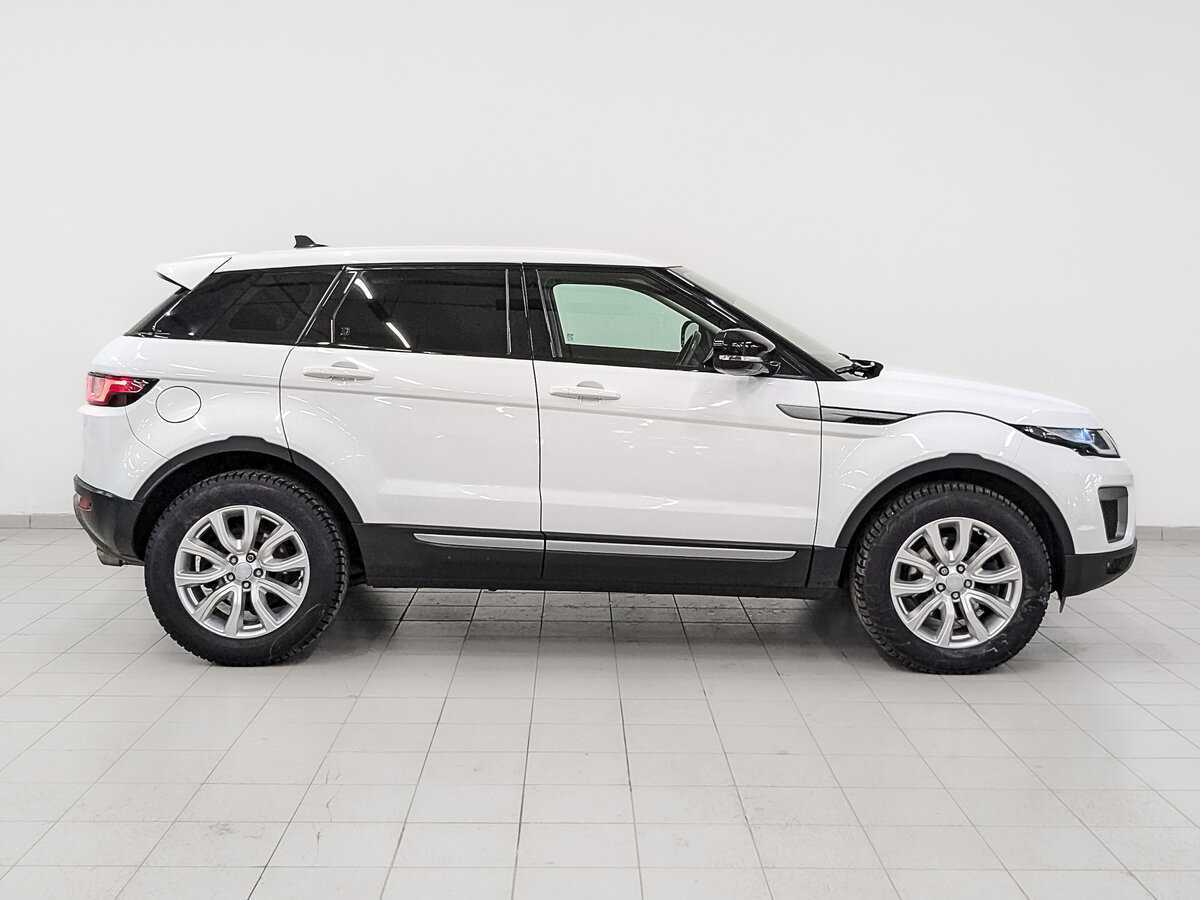 Land Rover Range Rover Evoque 2015 года с пробегом. Фото: #3