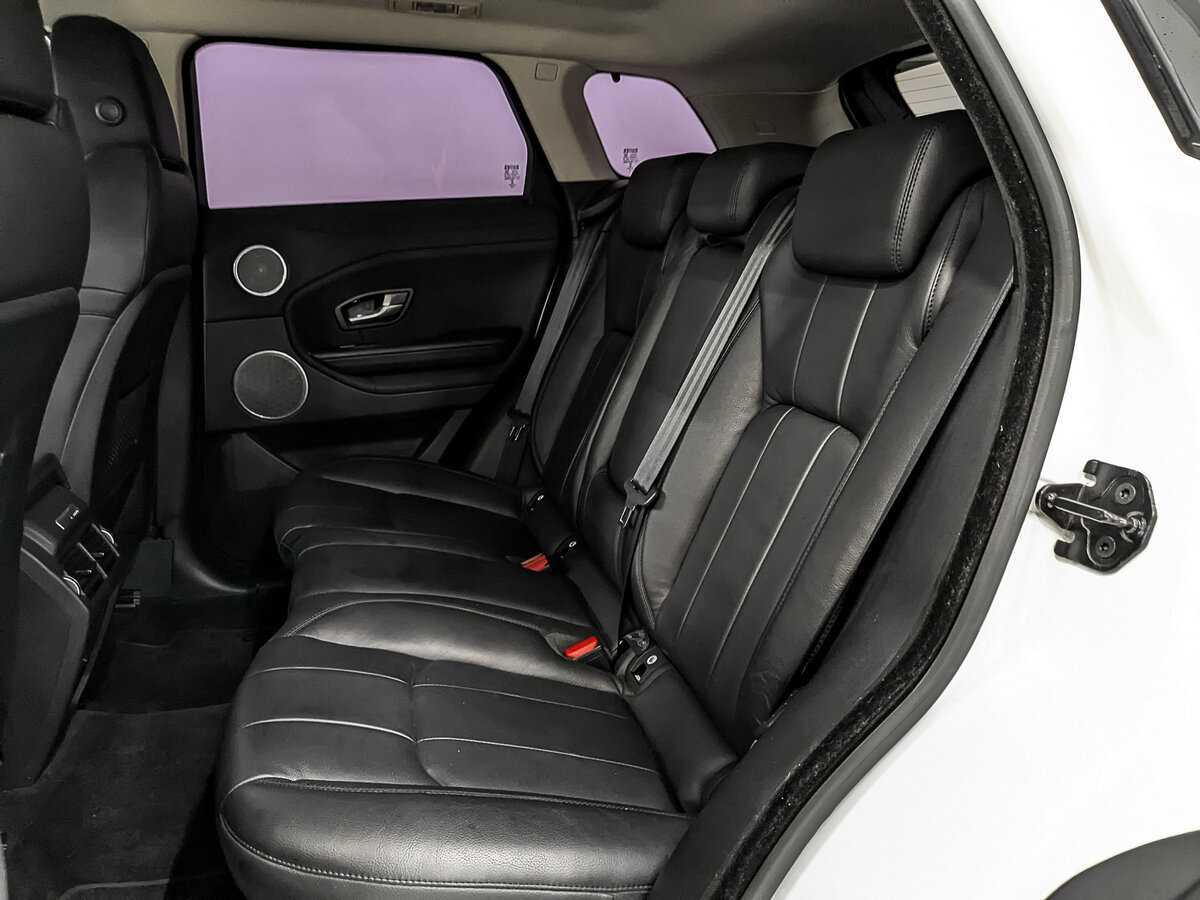 Land Rover Range Rover Evoque 2015 года с пробегом. Фото: #15