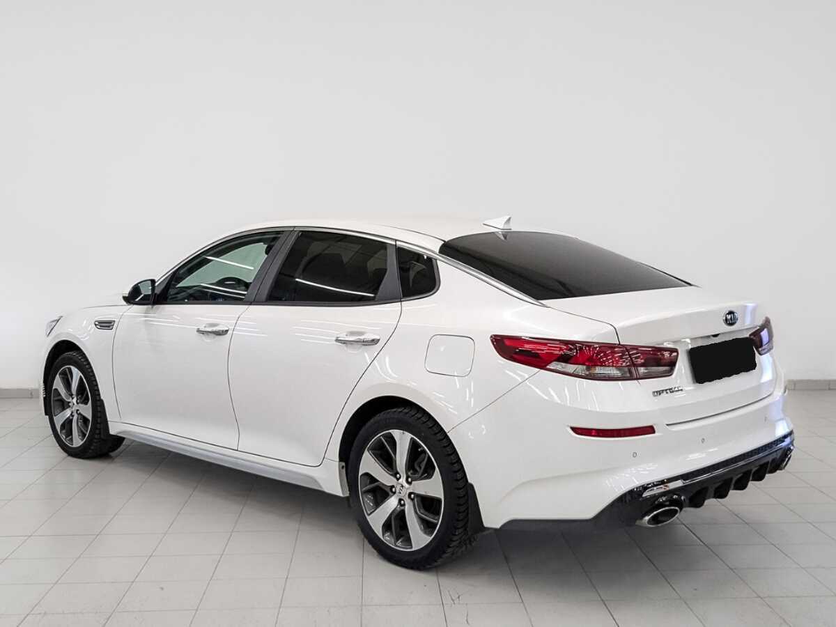 Kia Optima 2020 года с пробегом. Фото: #6