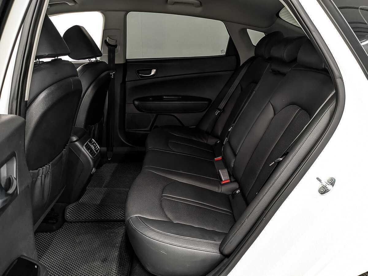 Kia Optima 2020 года с пробегом. Фото: #17