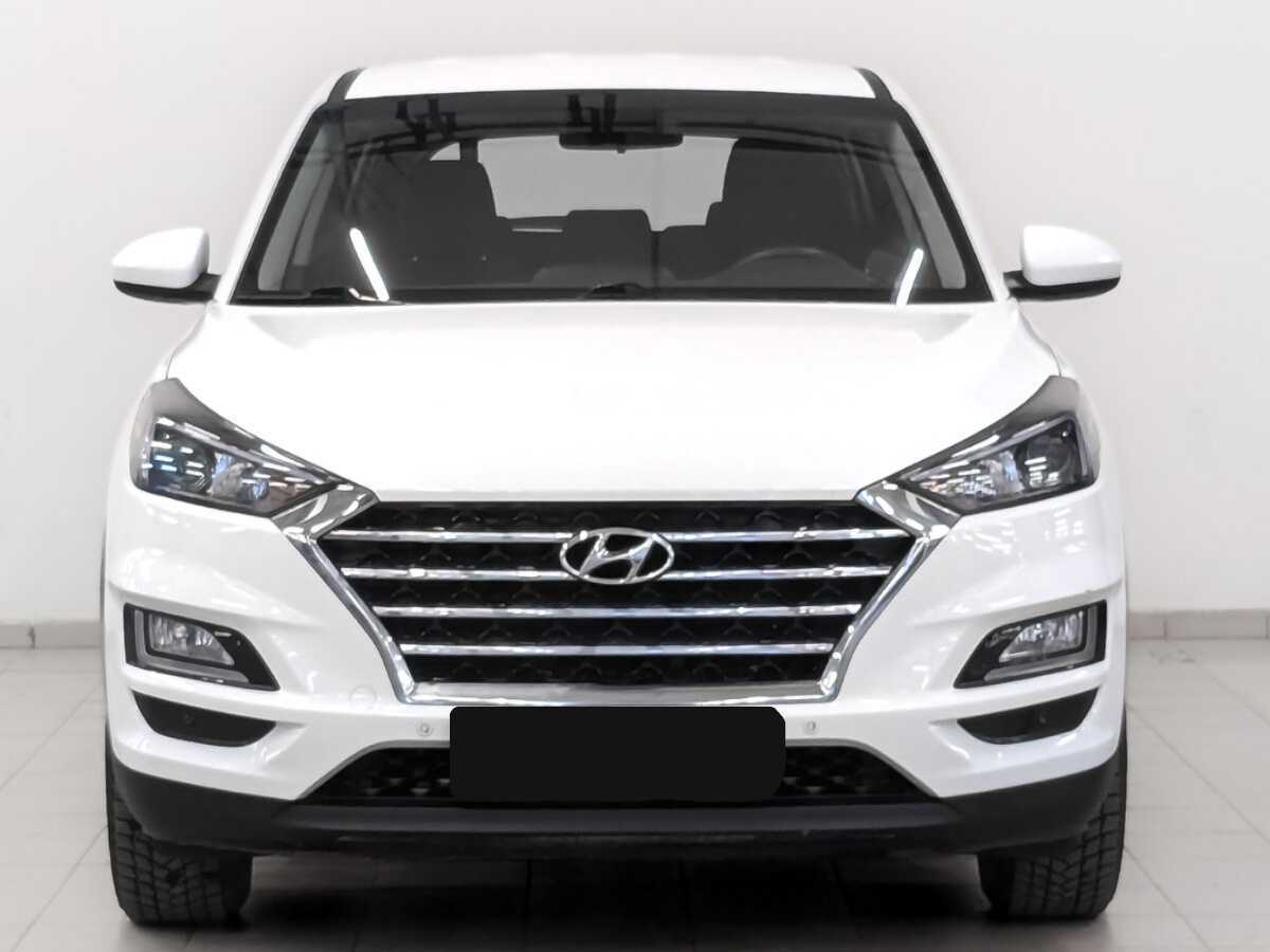 Hyundai Tucson 2020 года с пробегом. Фото: #1