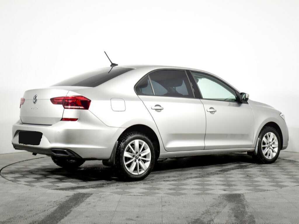 Б/У Фольксваген Поло 2021 года. Фото: #4